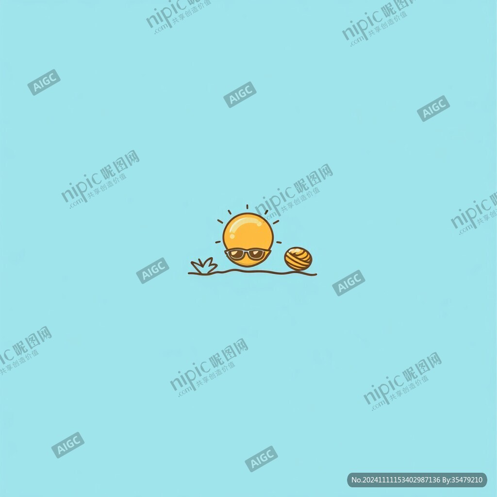 卡通小太陽