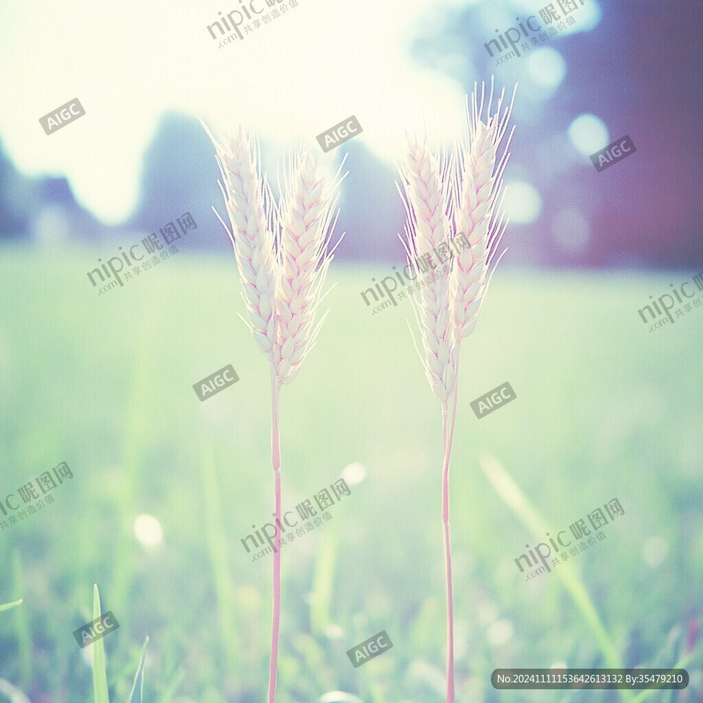 背景虛化狗尾草