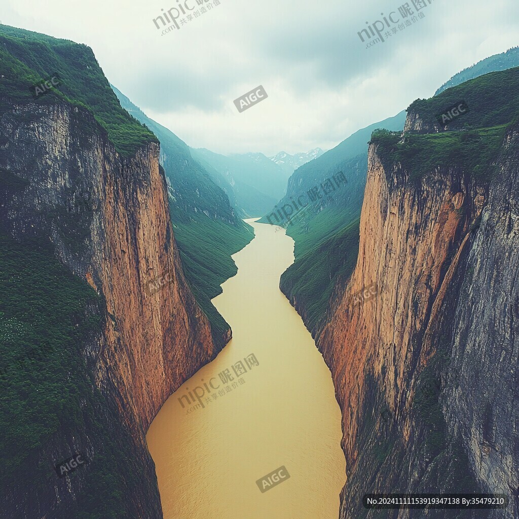 峽谷長河