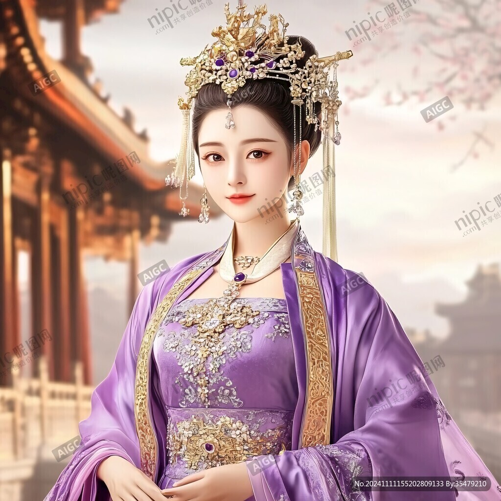 古典宮廷貴妃