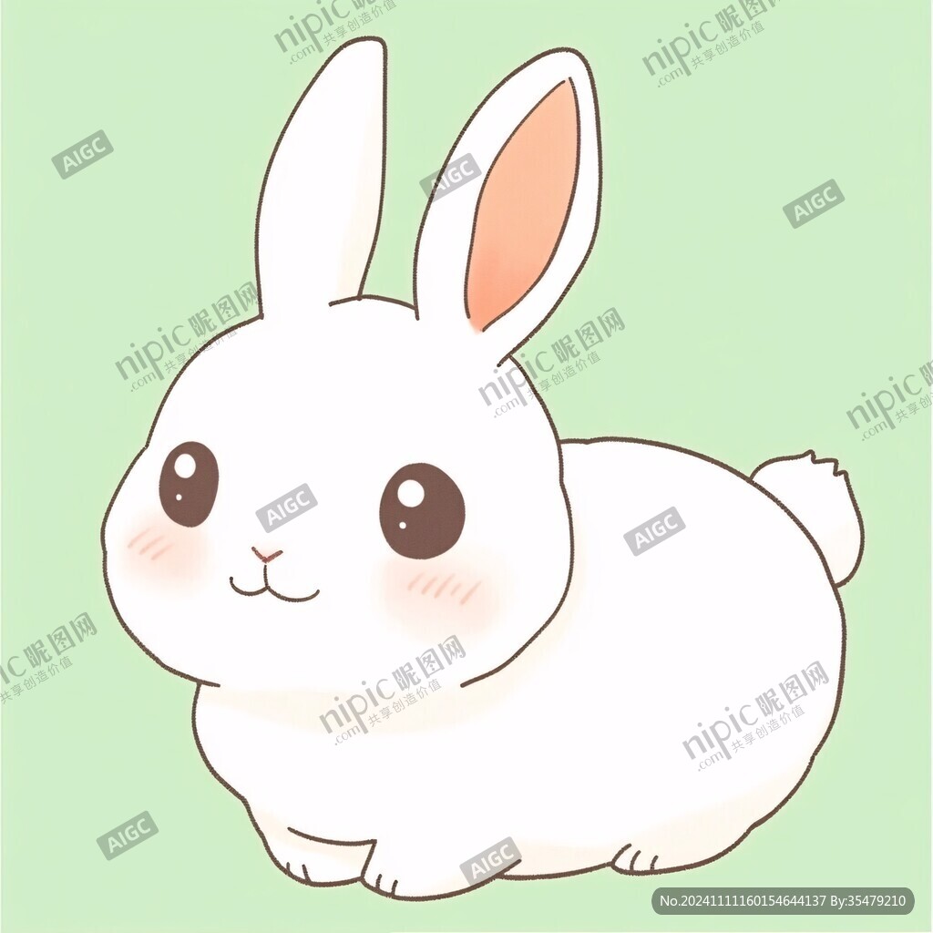 小兔臨摹