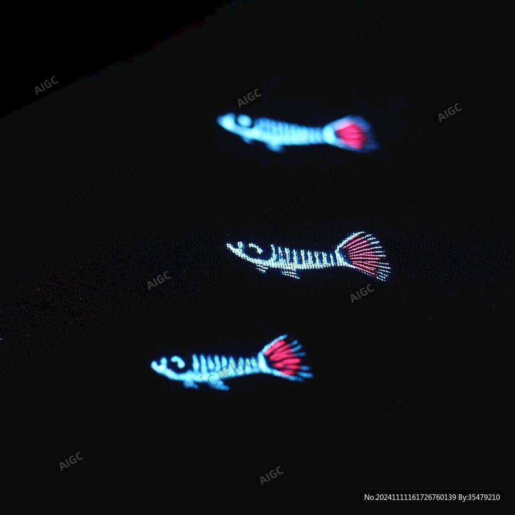 簡約魚骨