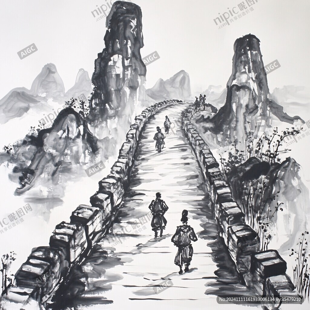 興坪古鎮(zhèn)繪畫(huà)
