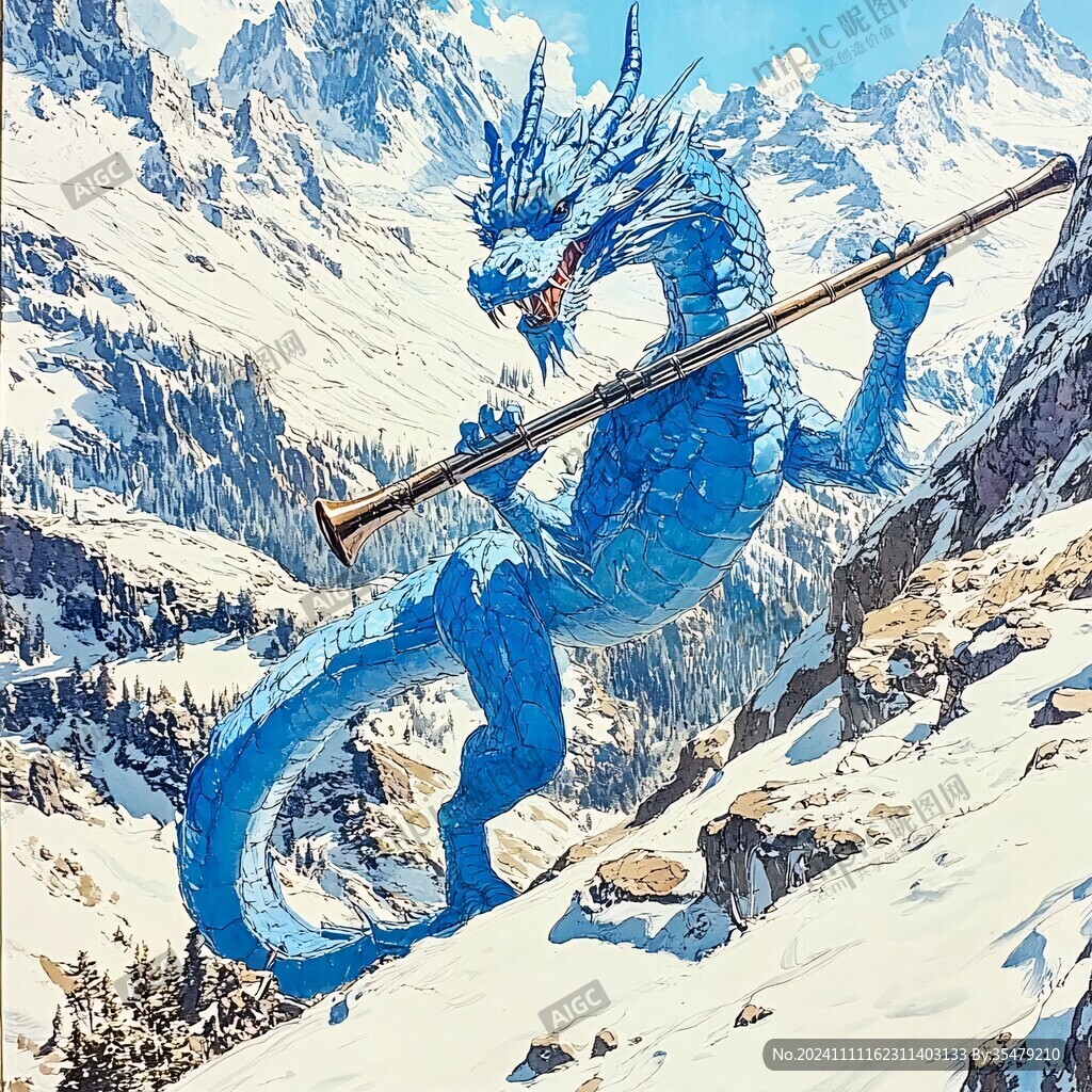 白龍藍(lán)龍