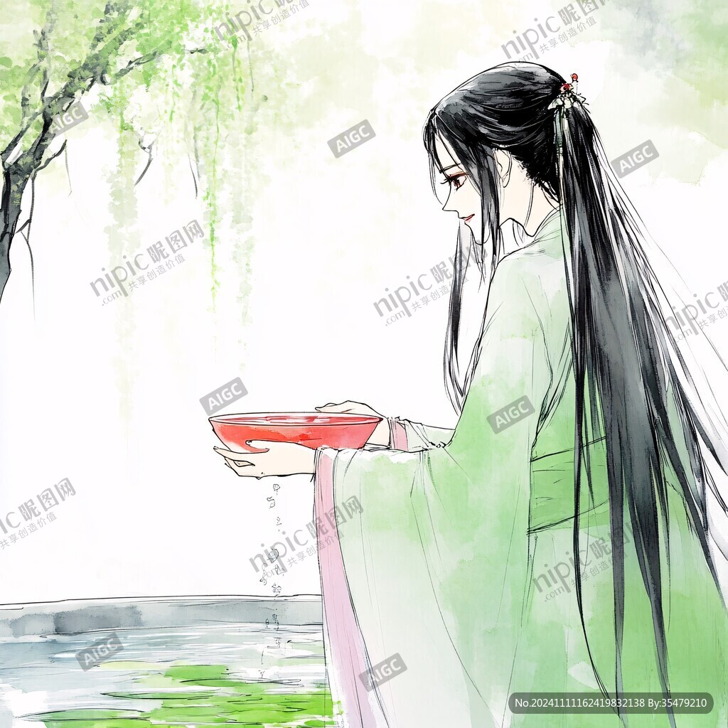 指路人古風(fēng)兒插