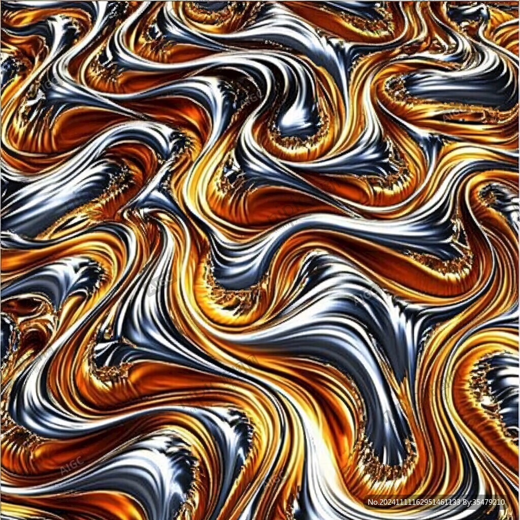 3d抽象連續(xù)紋樣肌理