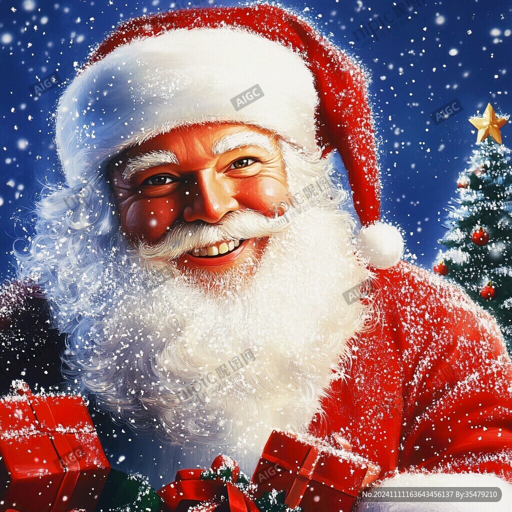 神奇的santa