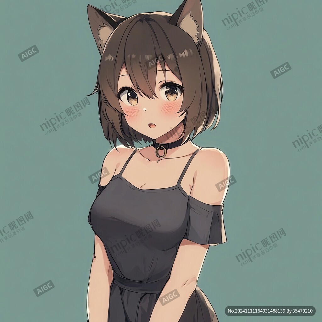 胸貓頭像