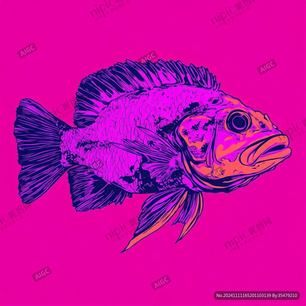 黑魚手繪