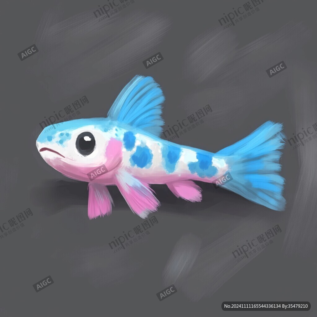 原創(chuàng)魚寶寶ip