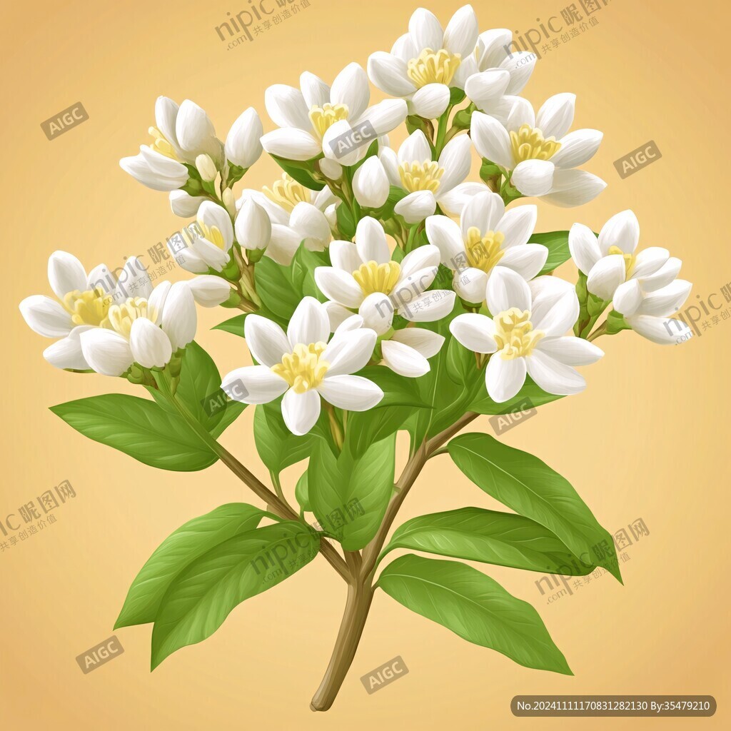 瓊花卡通