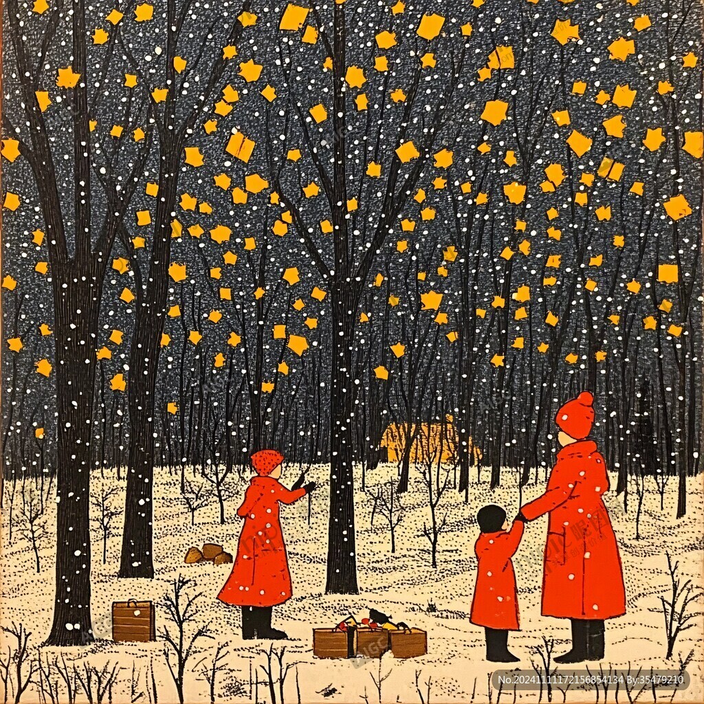 兒插大雪