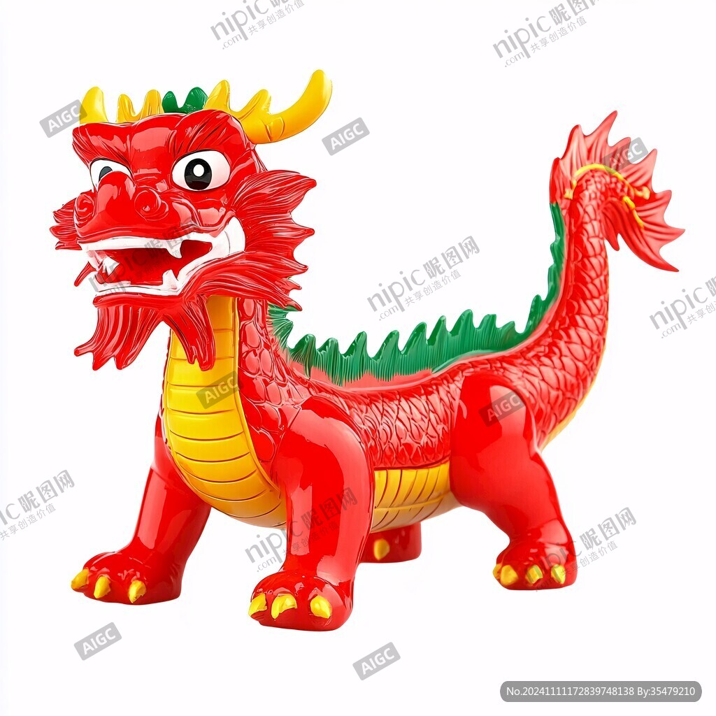 卡通龍美陳