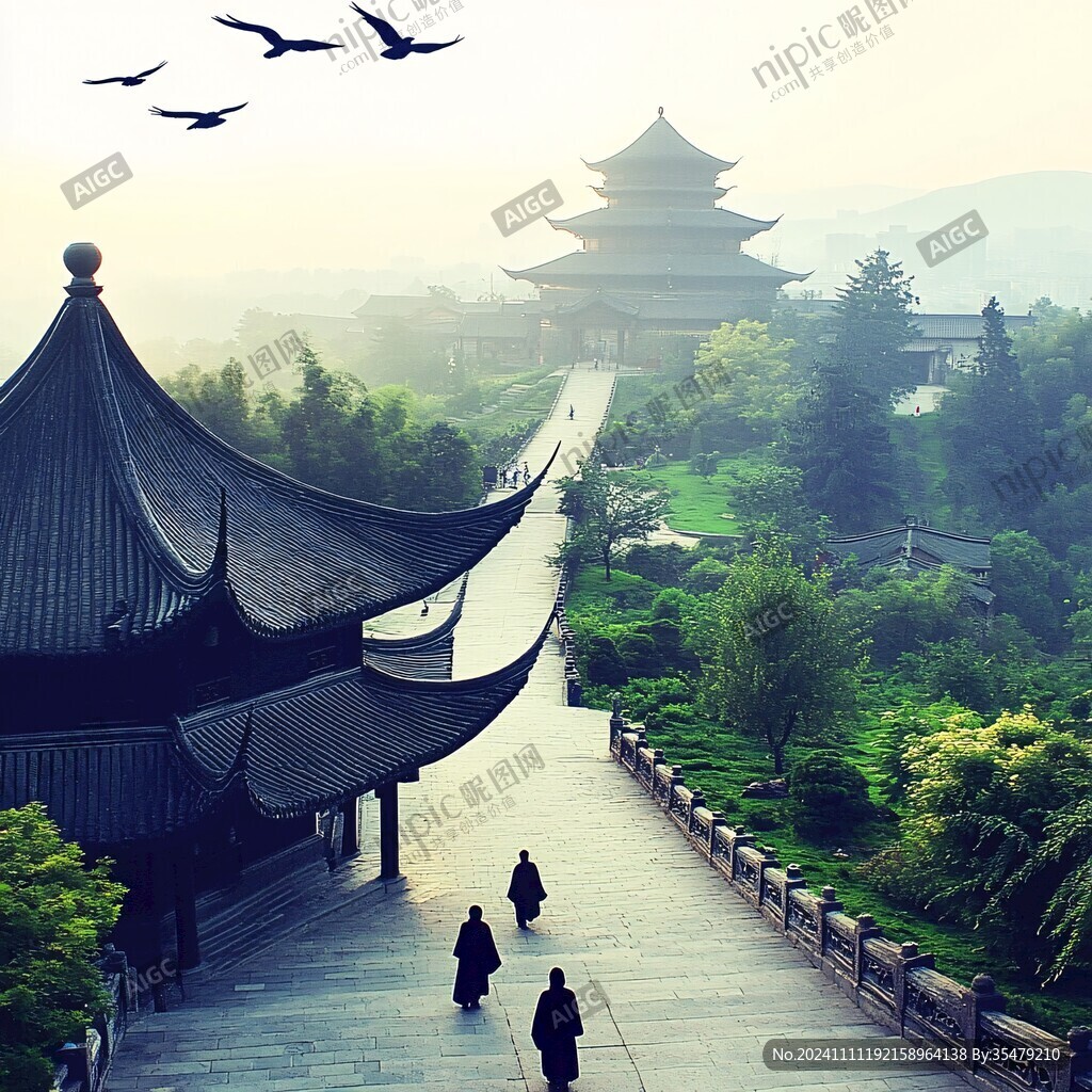 豎版牛首山