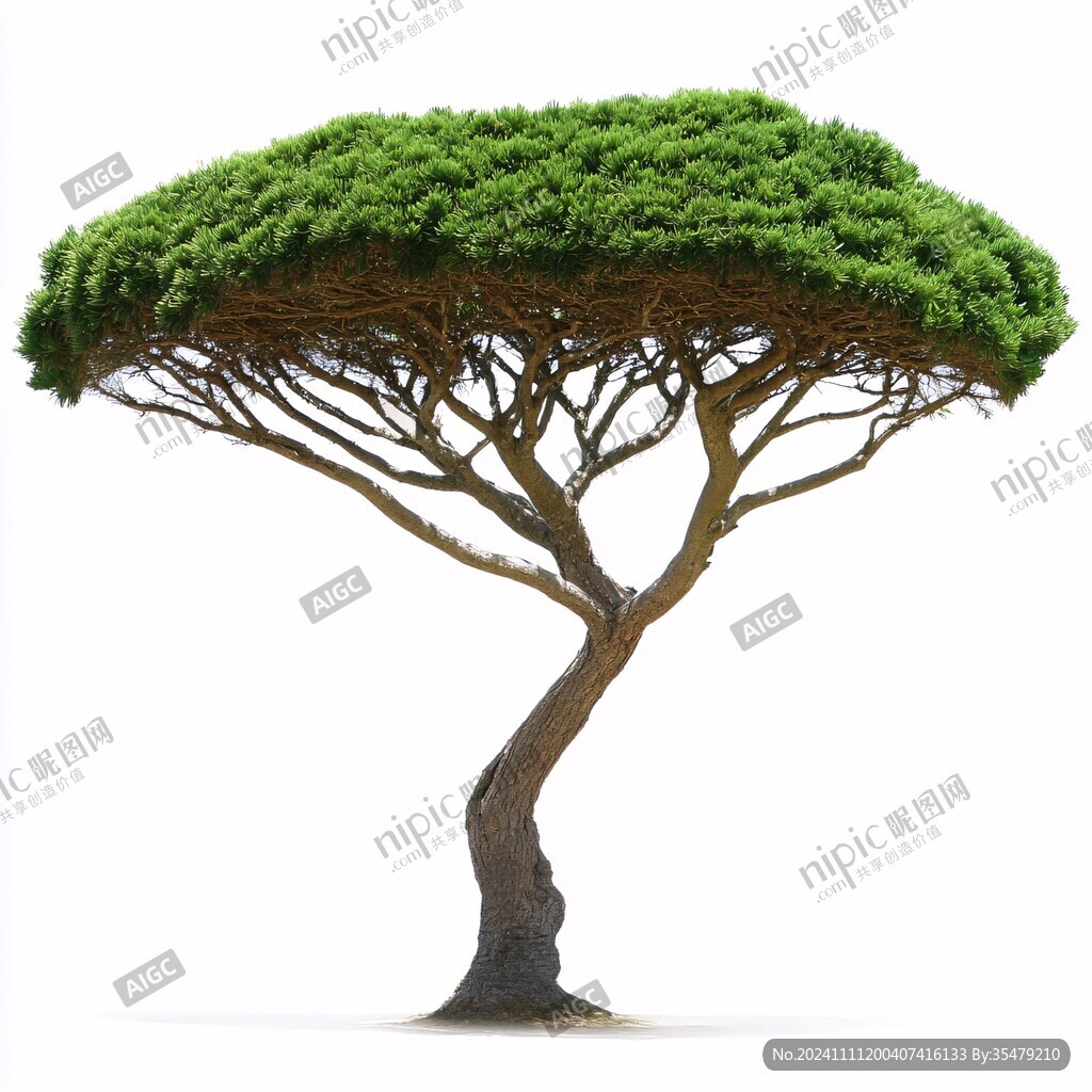 綠色大樹植物樹木