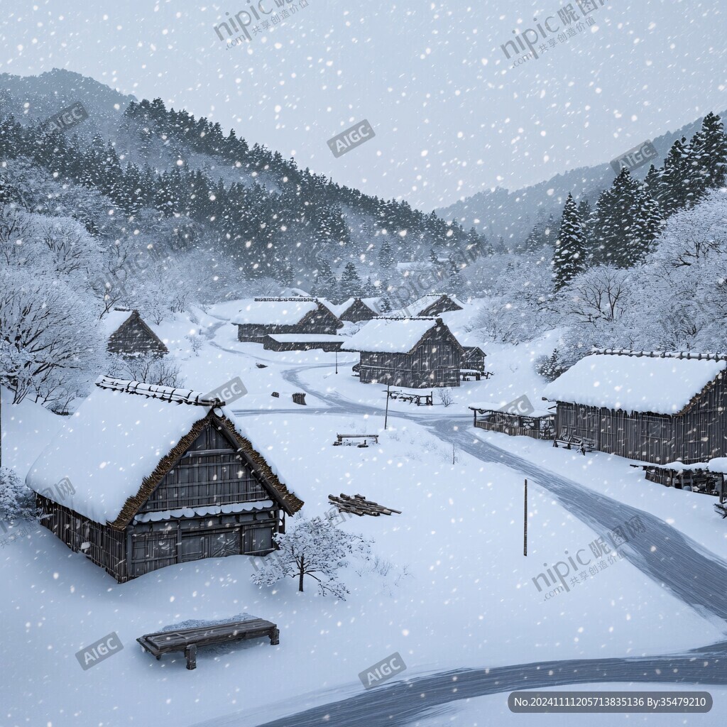 雪村風景