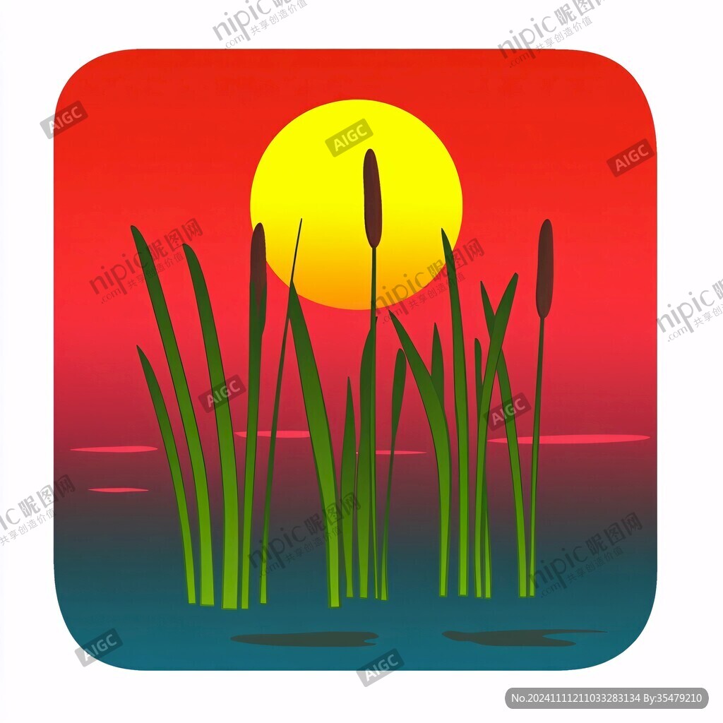 太陽與蘆葦