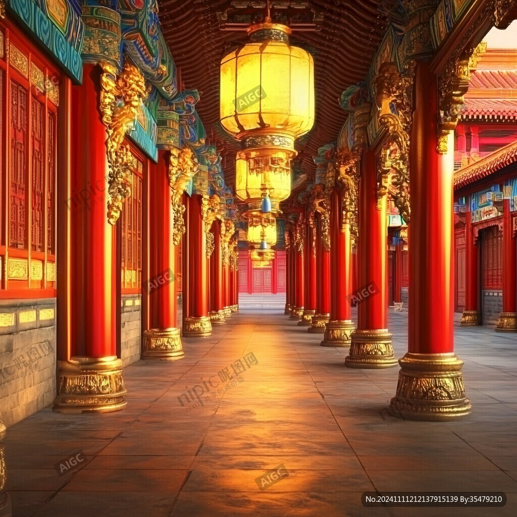 皇宮朝廷宮廷場(chǎng)景