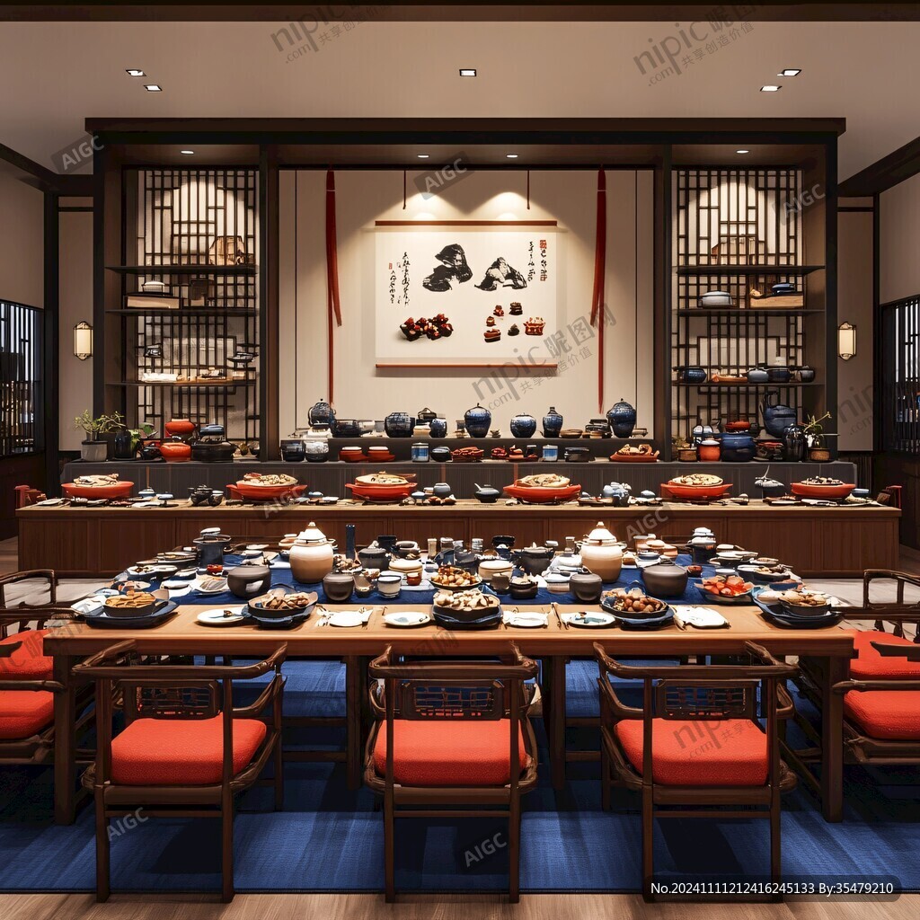 新中式茶社