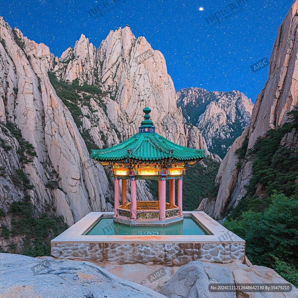 峰間小亭