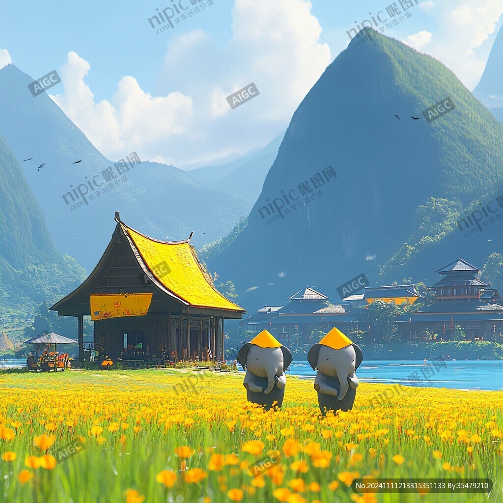 鏟牛牛兒游戲場景