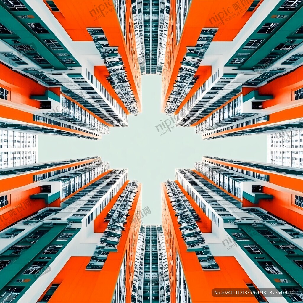 對稱樓房
