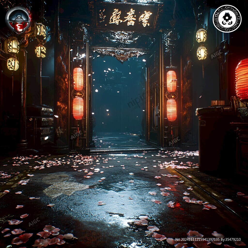 拳館背景圖