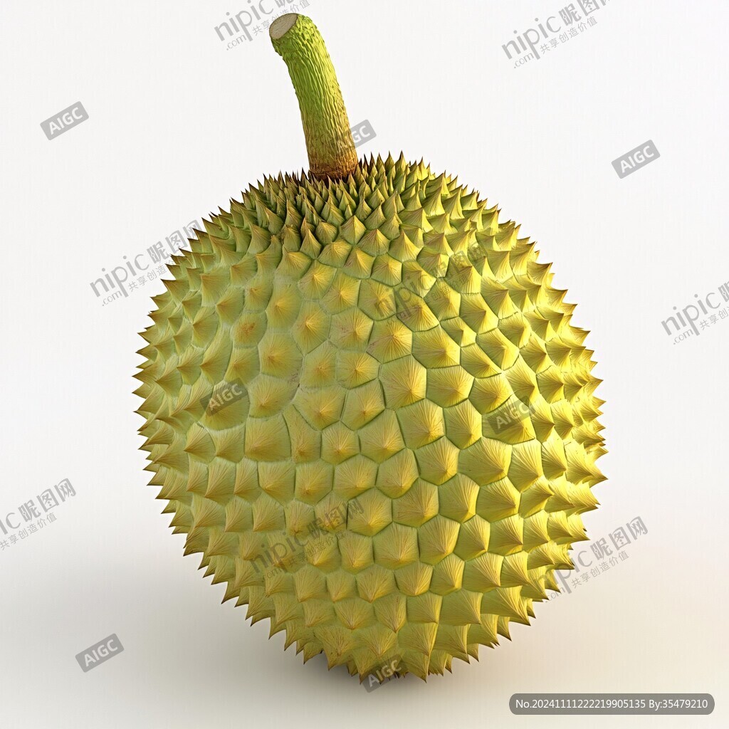 榴蓮模型