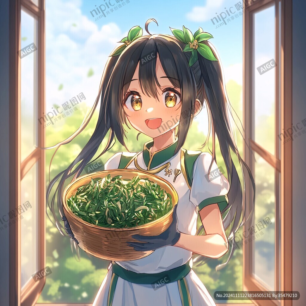 內折香茶菜