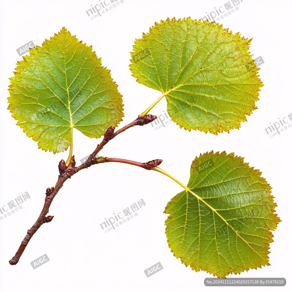 高清桑葉圖片