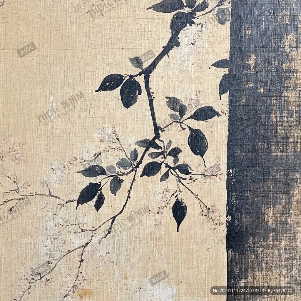 日本屏風(fēng)畫