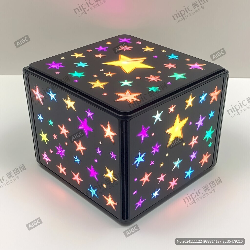 炫彩科技魔方