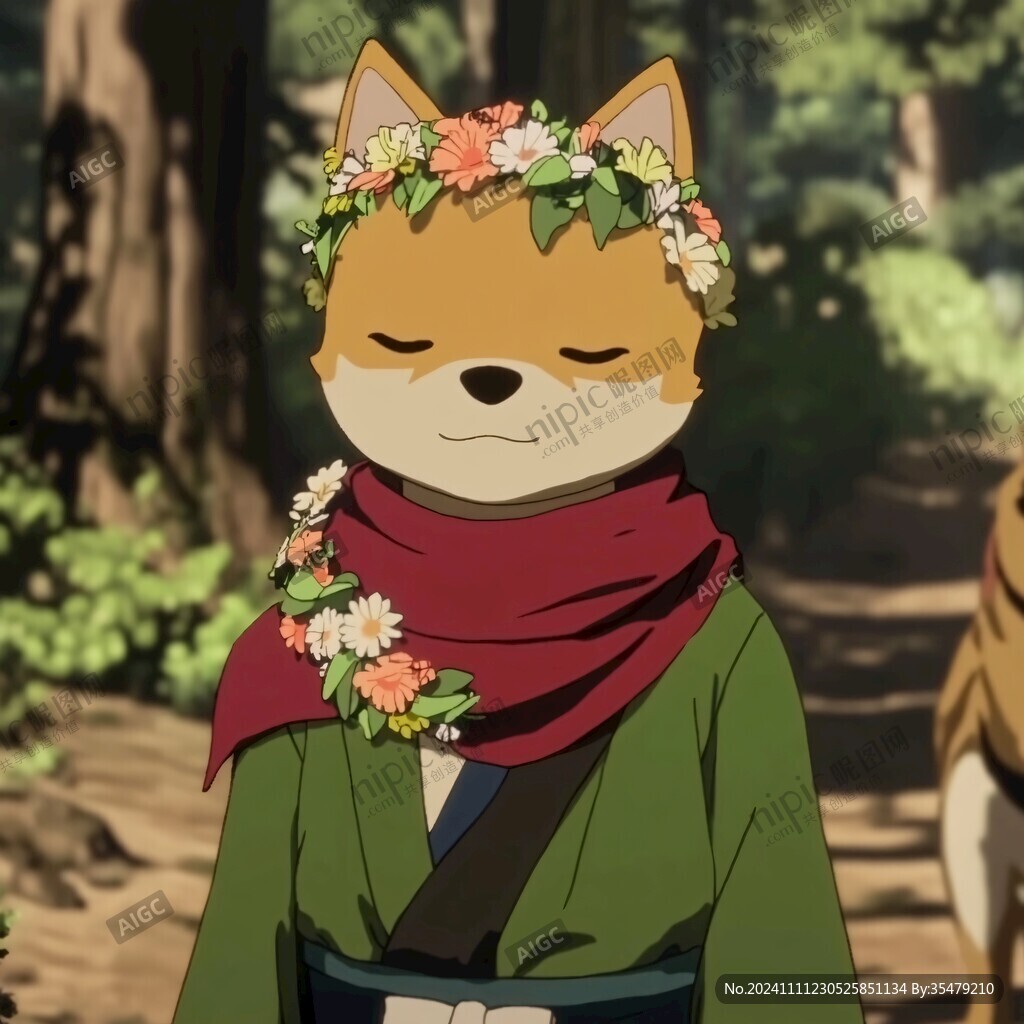 柴犬頭像