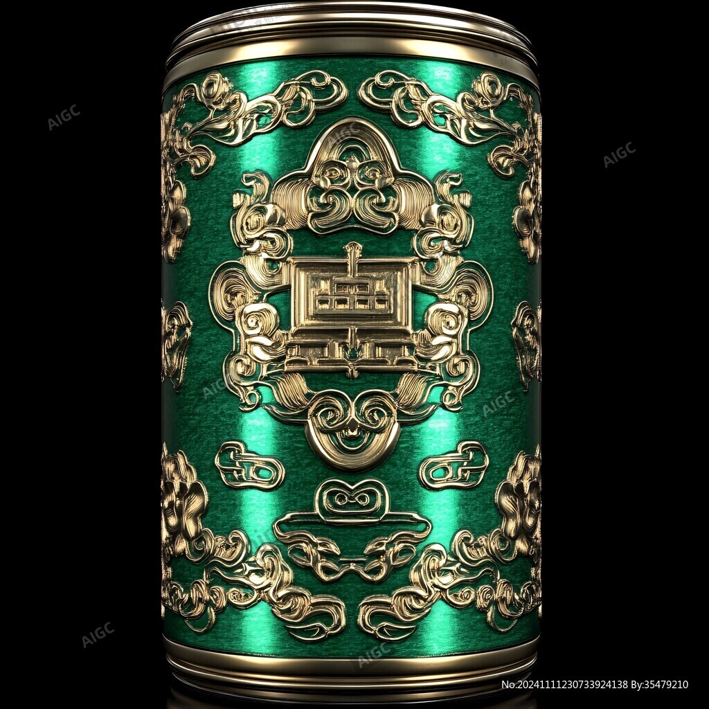 金屬茶葉罐