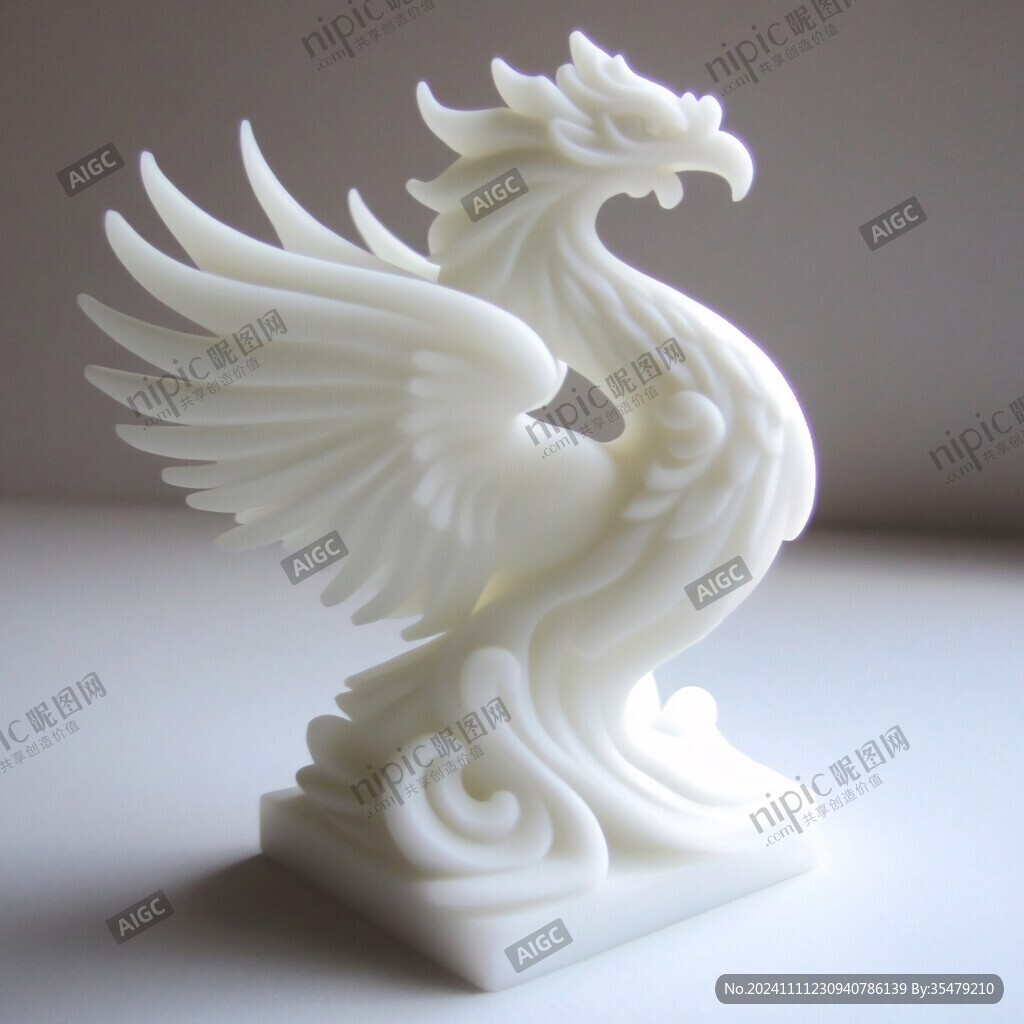 3d打印朱雀