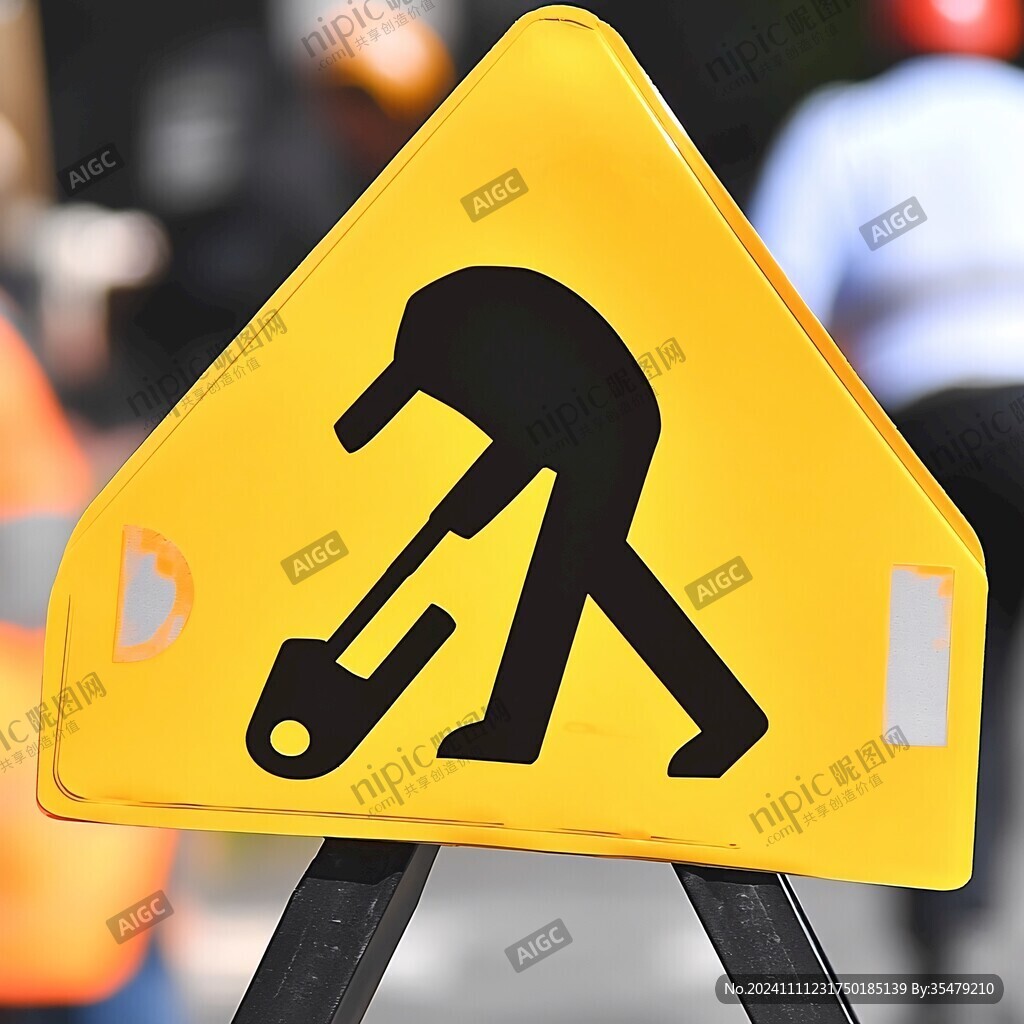 道路施工標志