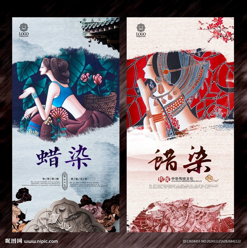 蠟染