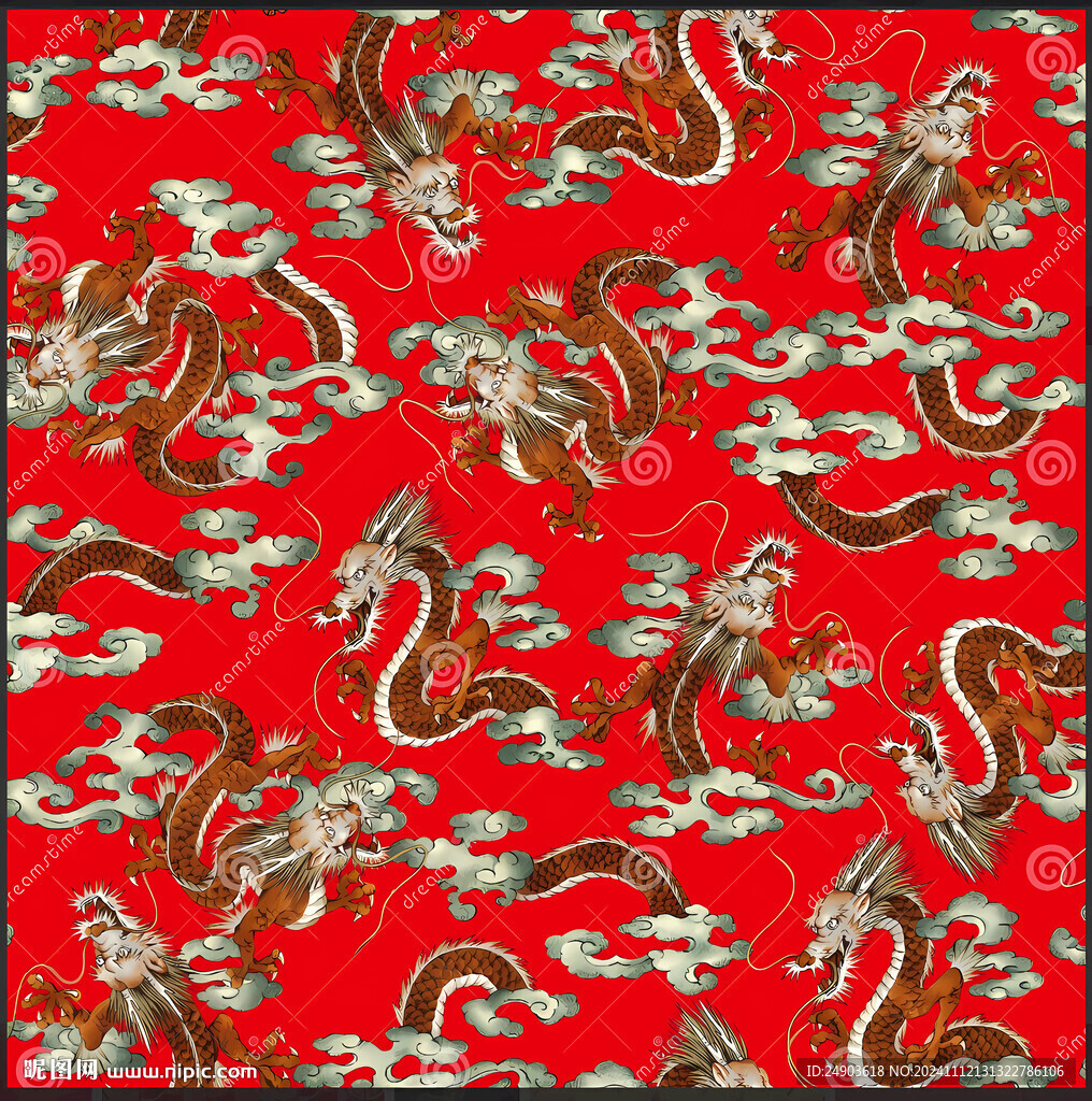 龍紋圖案