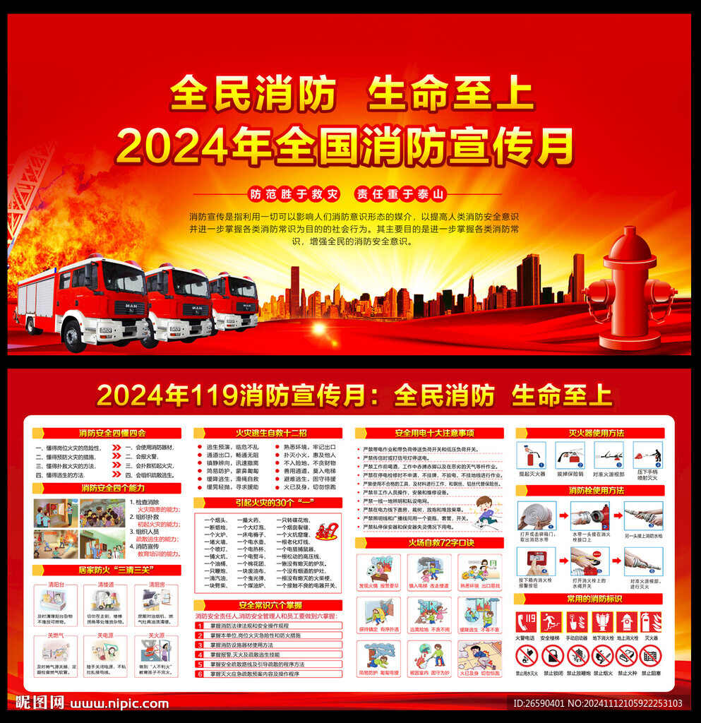 2024全國消防宣傳月