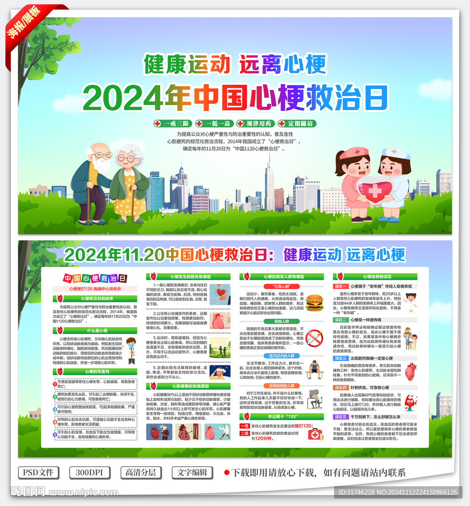 2024年中國心梗救治日