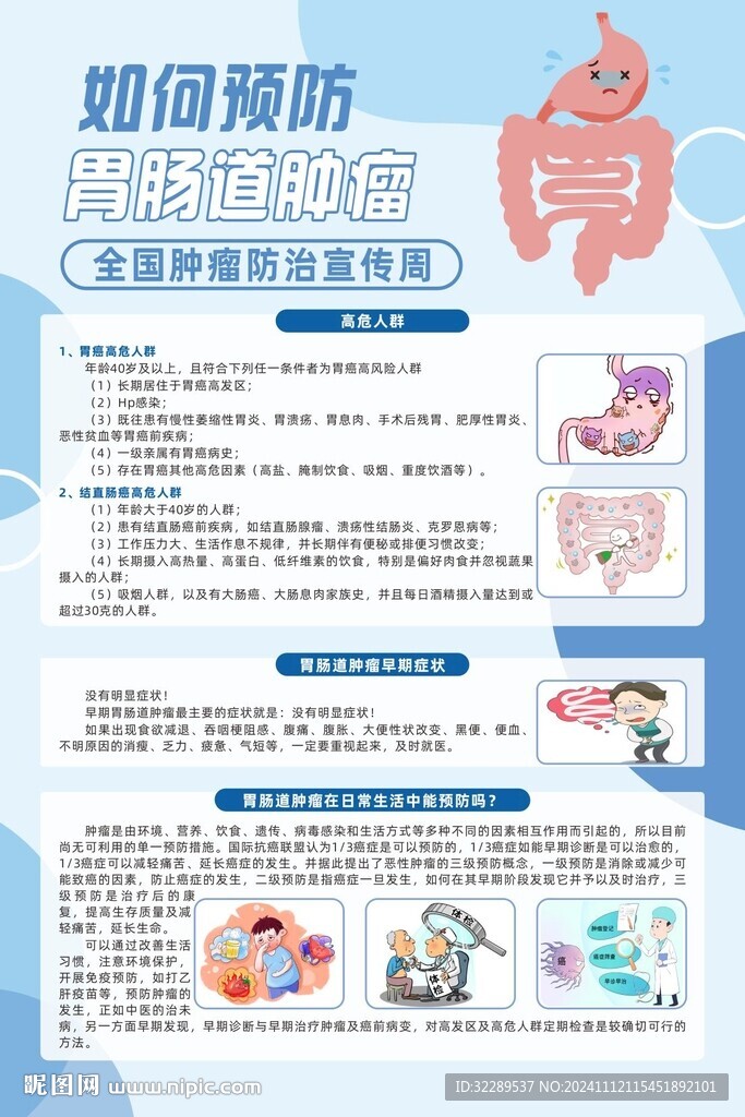 如何預(yù)防胃腸道腫瘤藍(lán)