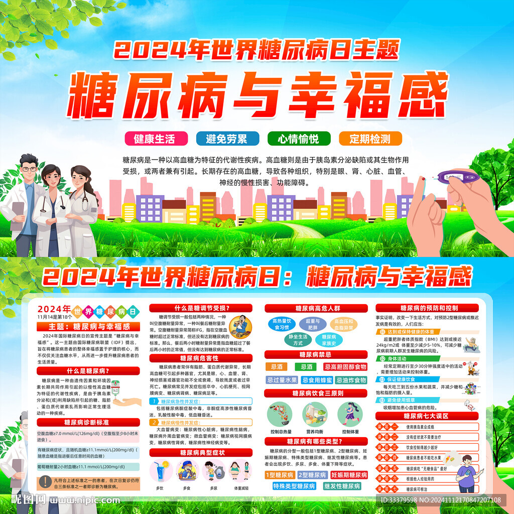 2024年世界糖尿病日