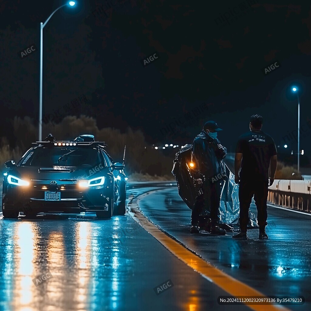 雨夜歸路