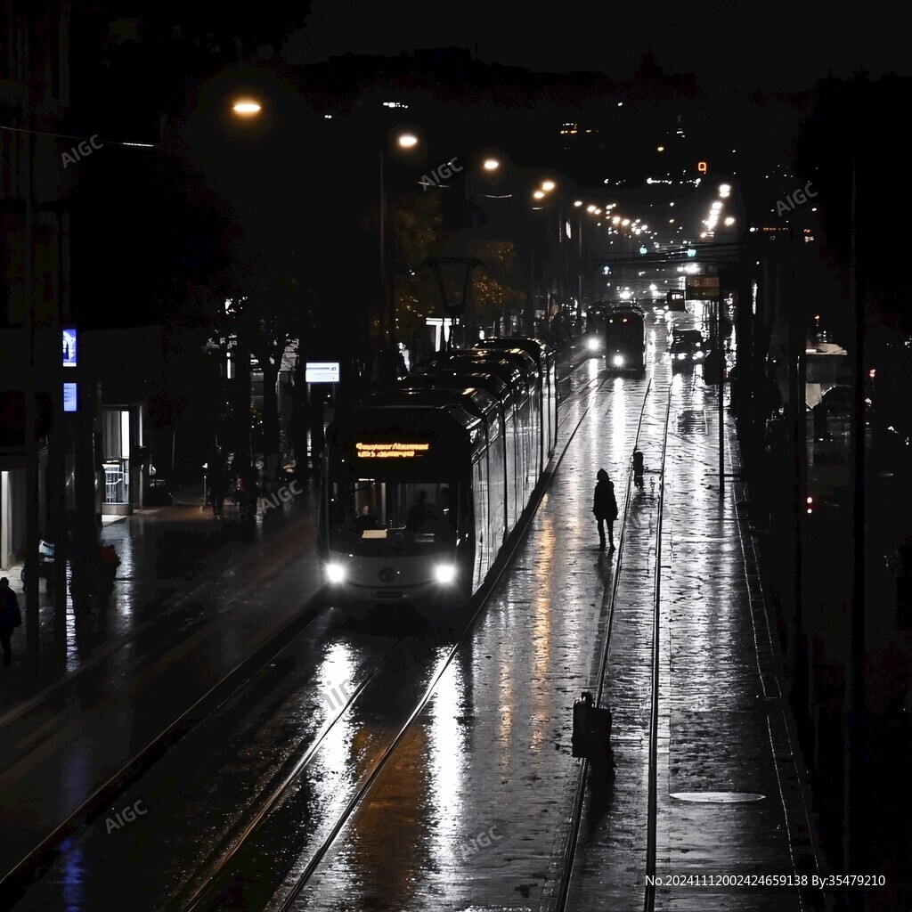 雨夜歸路