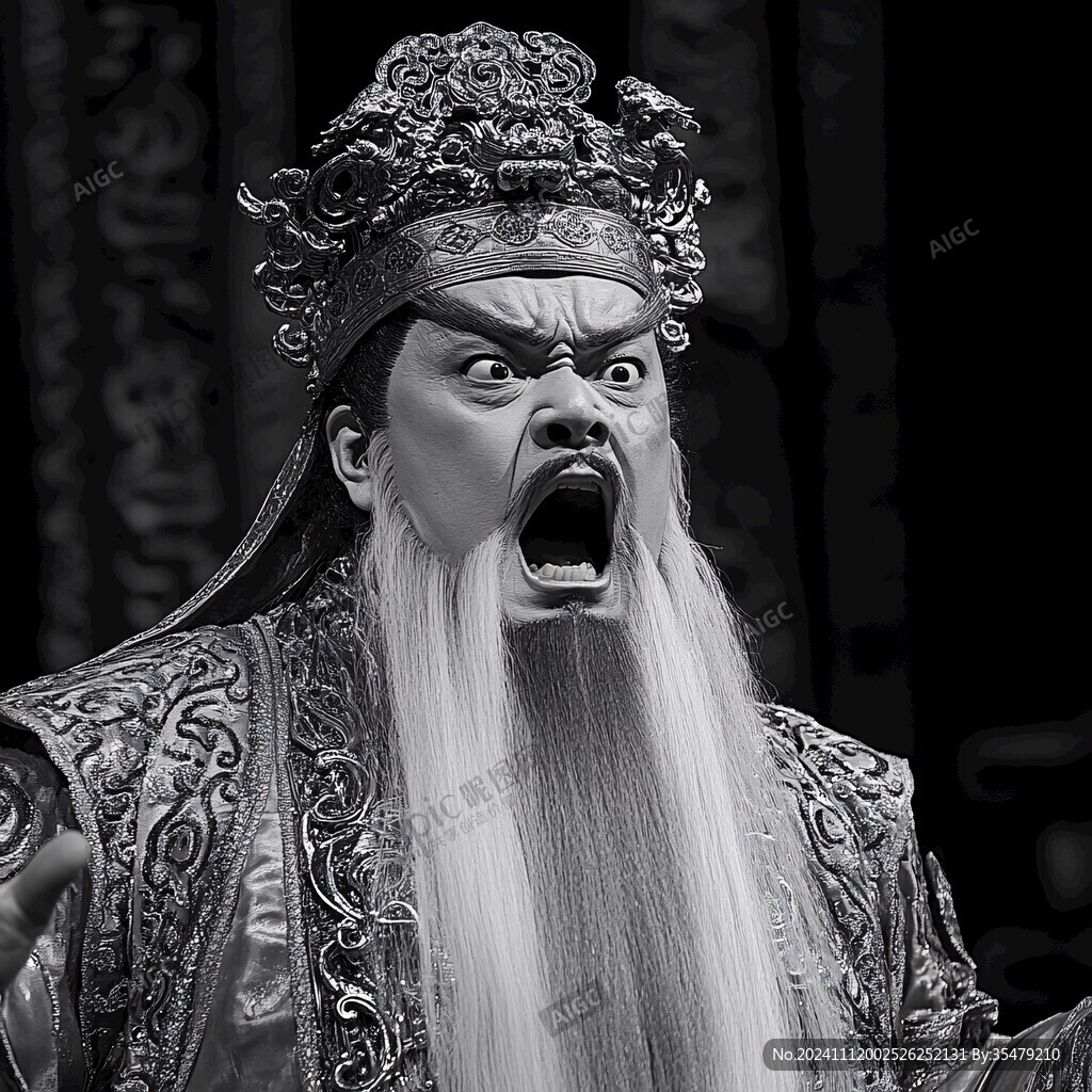 伽藍守護神蠟像