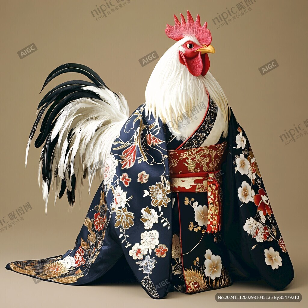 公雞布偶