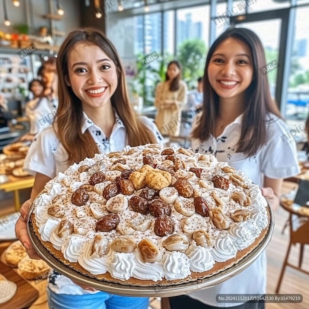 瑞典扁桃仁蛋糕