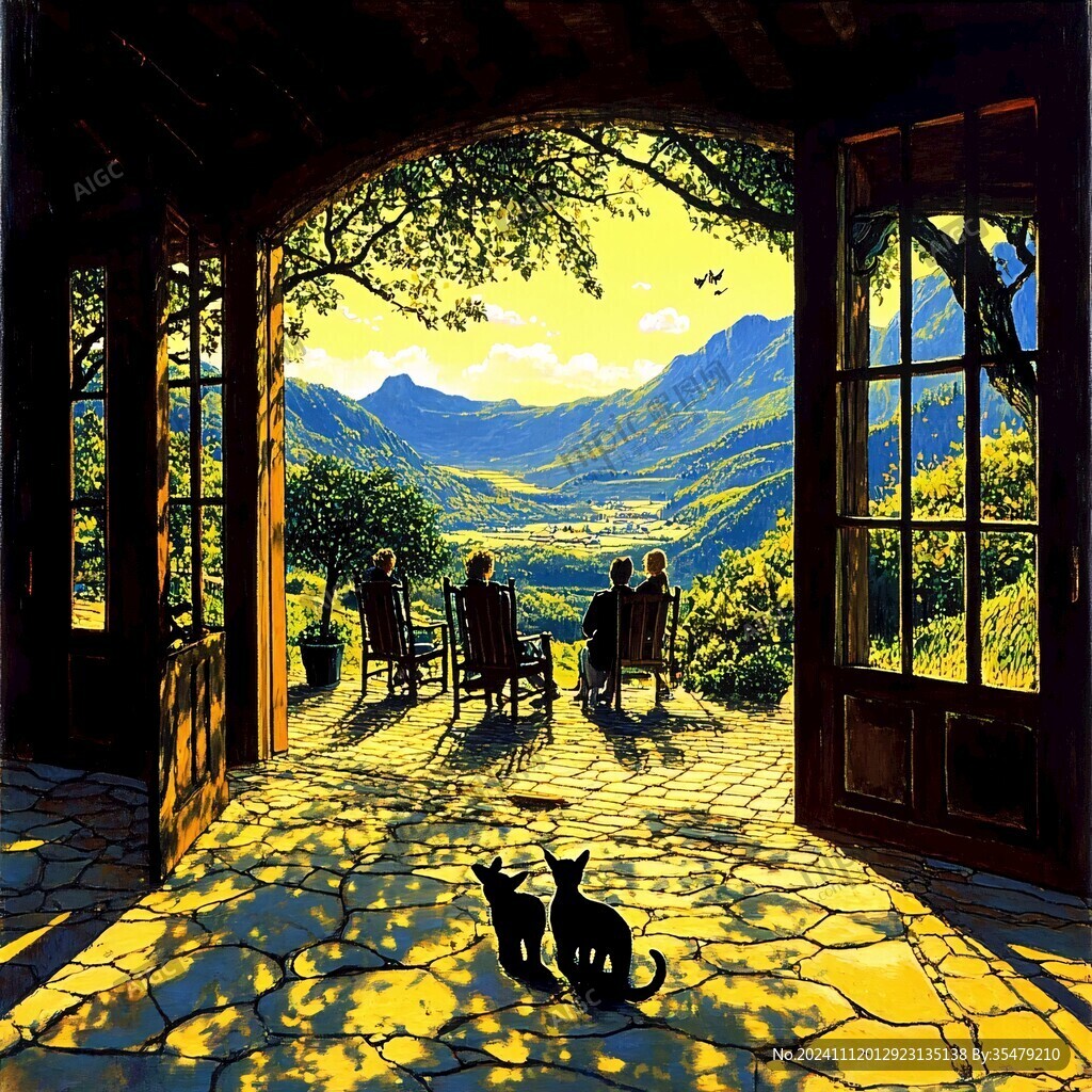 唯美生活場景