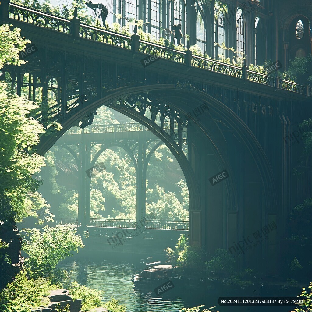 唯美拱橋