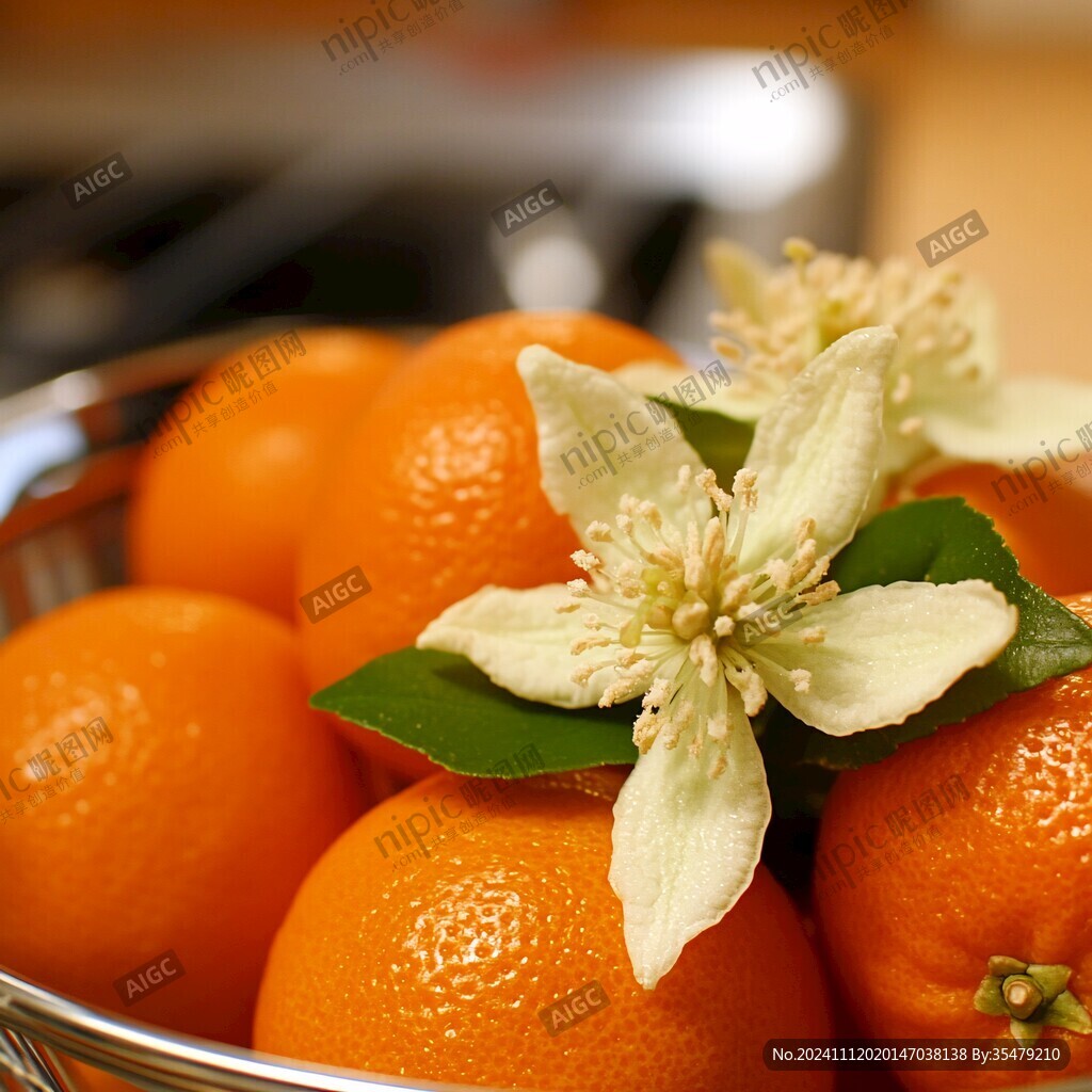 砂糖橘花